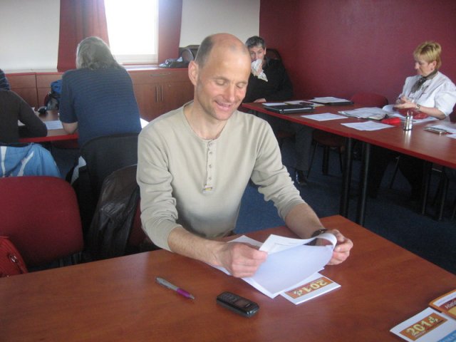 Valná hromada 2015 Písek